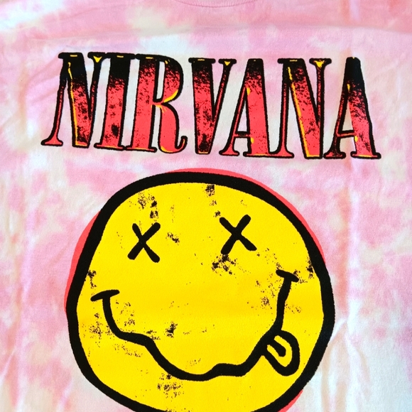 Nirvana tee shirt L - Picture 1 of 7